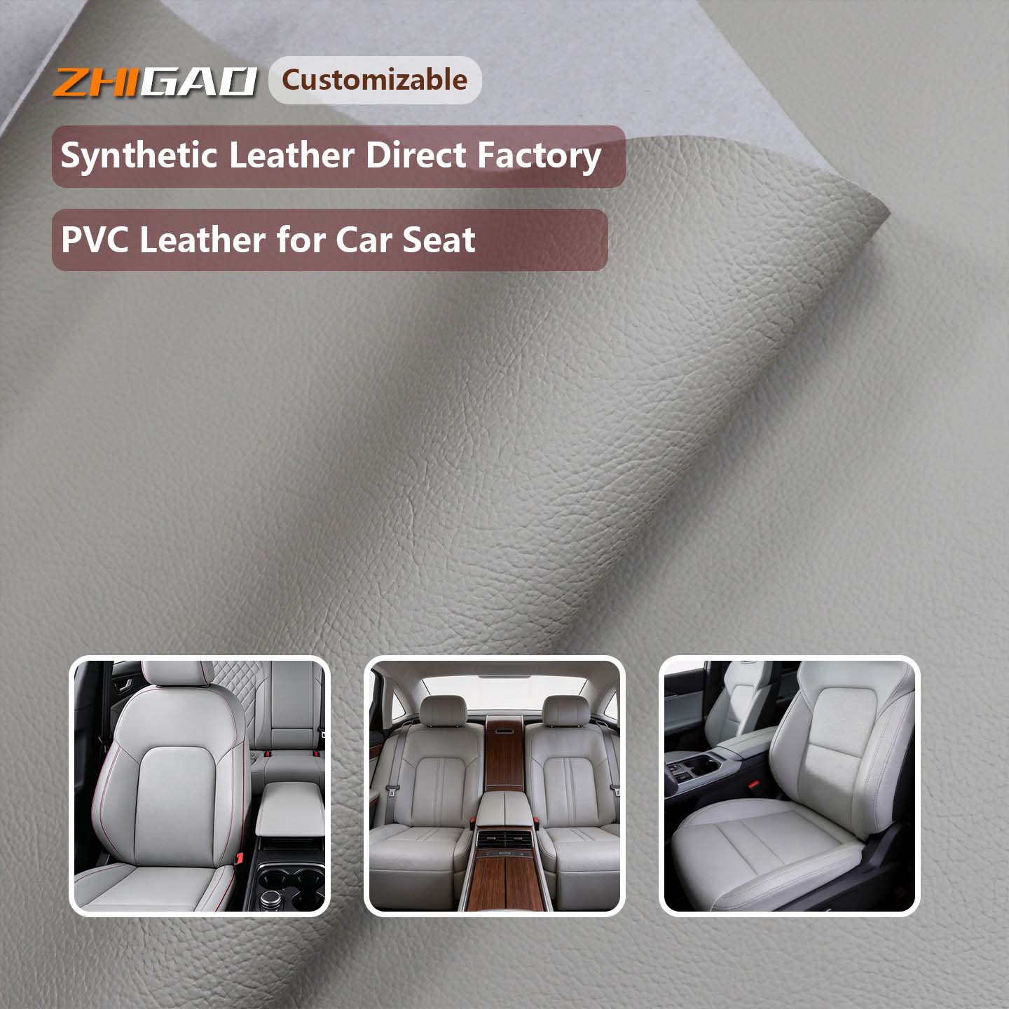 PVC bőr autóülésekhez