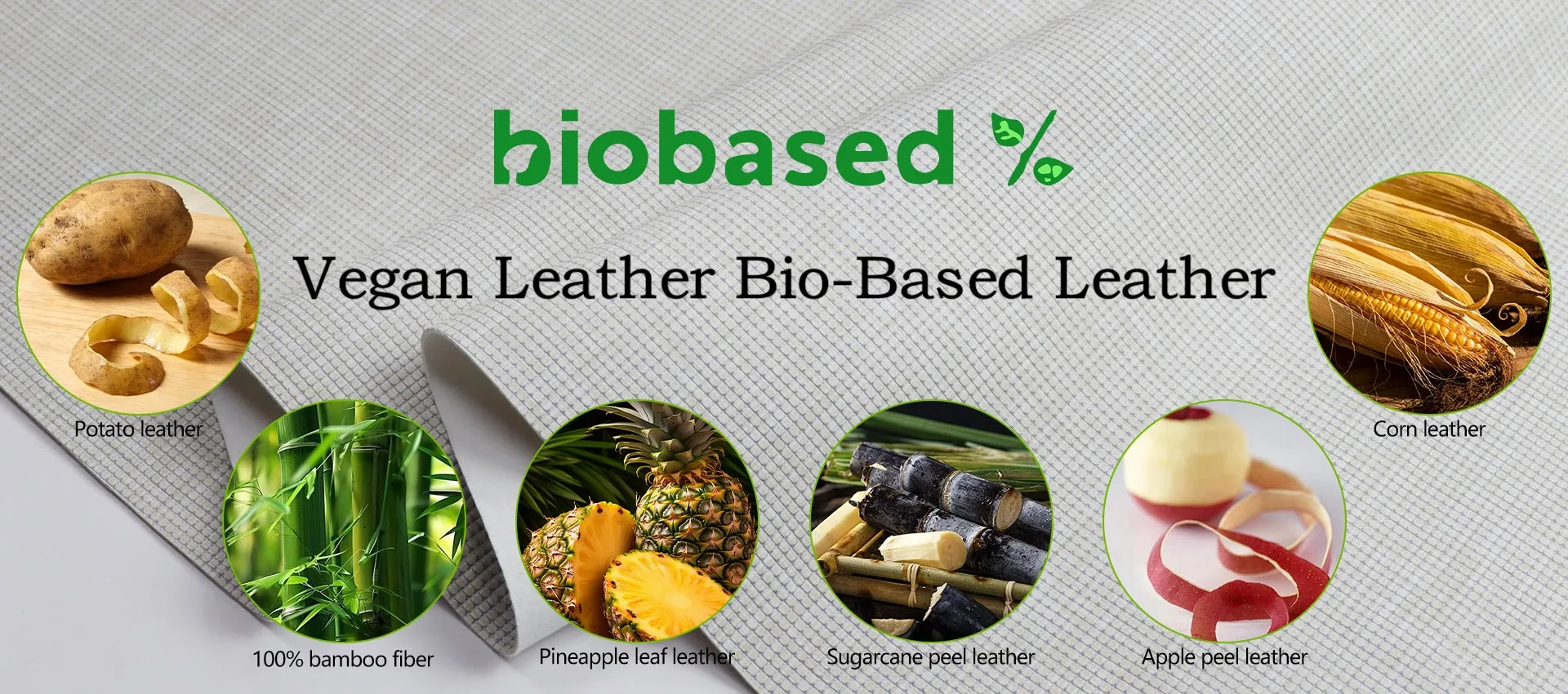 Bioalapú vegán bőrszállító