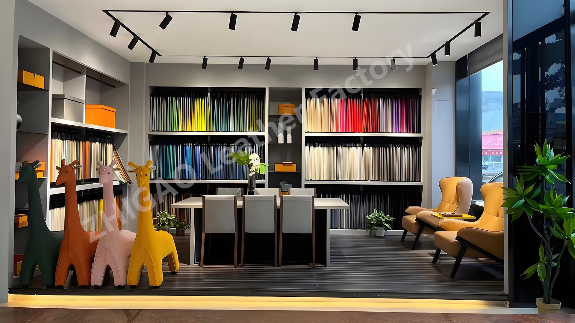 Gratulálok! Ön találkozott vele - ZHIGAO Bőrgyár