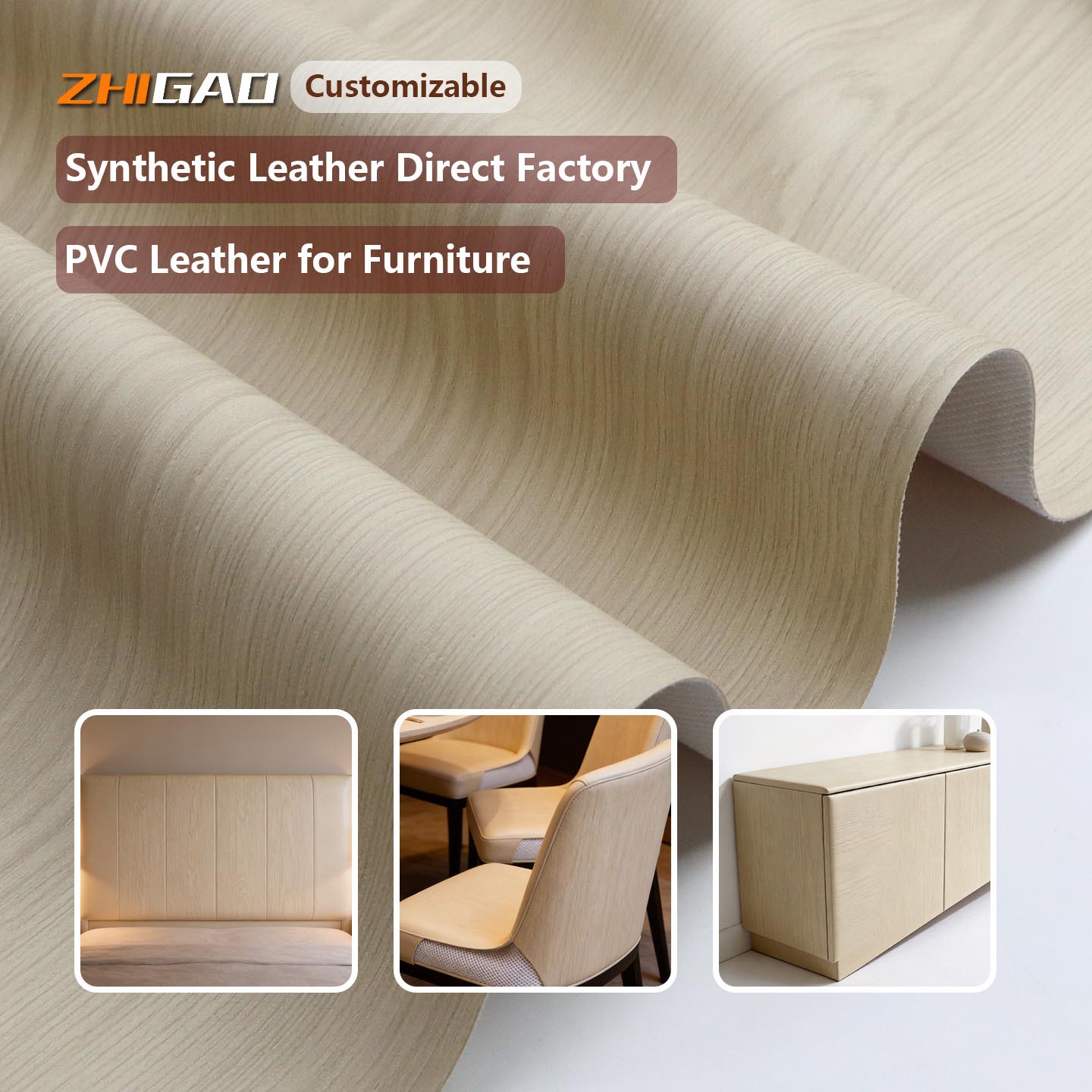 Zhigao Bőrgyár: Innovatív PVC bőrmegoldások modern bútorokhoz és puha bútorokhoz Zhigao Bőrgyár: Innovatív PVC bőrmegoldások modern bútorokhoz és puha bútorokhoz