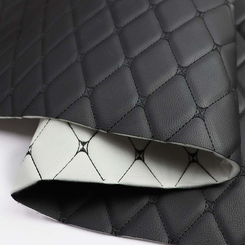 Hímző kompozit hab PVC bőr autós üléshuzat szövet