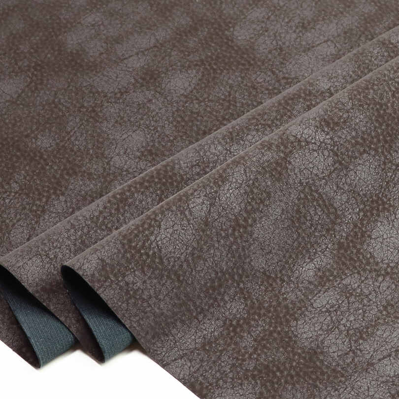 Velvet PU Faux Leather Soft Garment Material