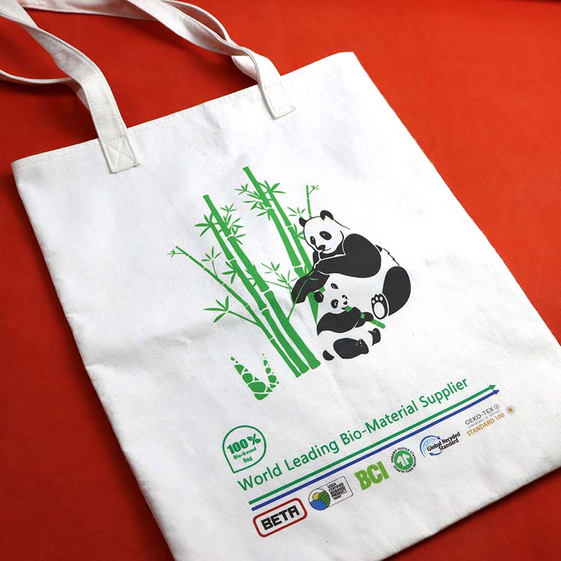 Bamboo Fiber bio alapú vegán bőrtáska anyag