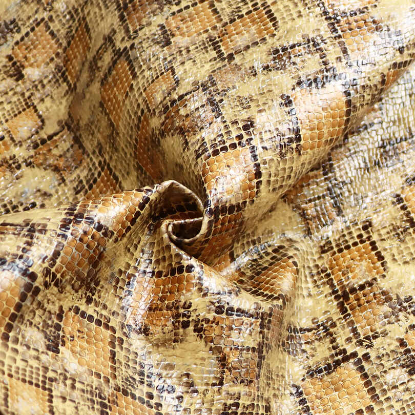 Crystal Snake Skin Cipő Táskák PU műbőr