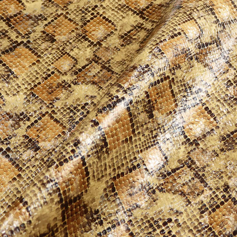Crystal Snake Skin Cipő Táskák PU műbőr