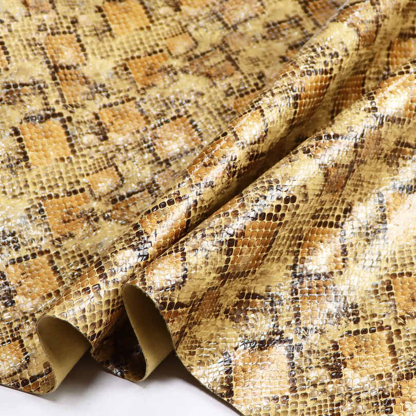 Crystal Snake Skin Cipő Táskák PU műbőr
