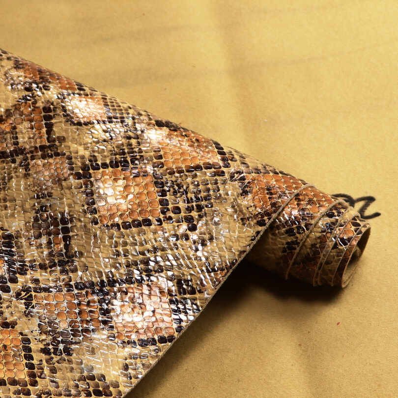 Crystal Snake Skin Cipő Táskák PU műbőr