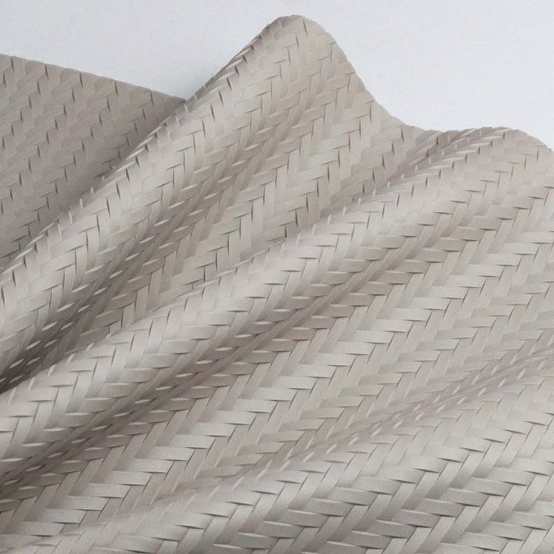 Kültéri bútor szőtt PVC bőr szövet