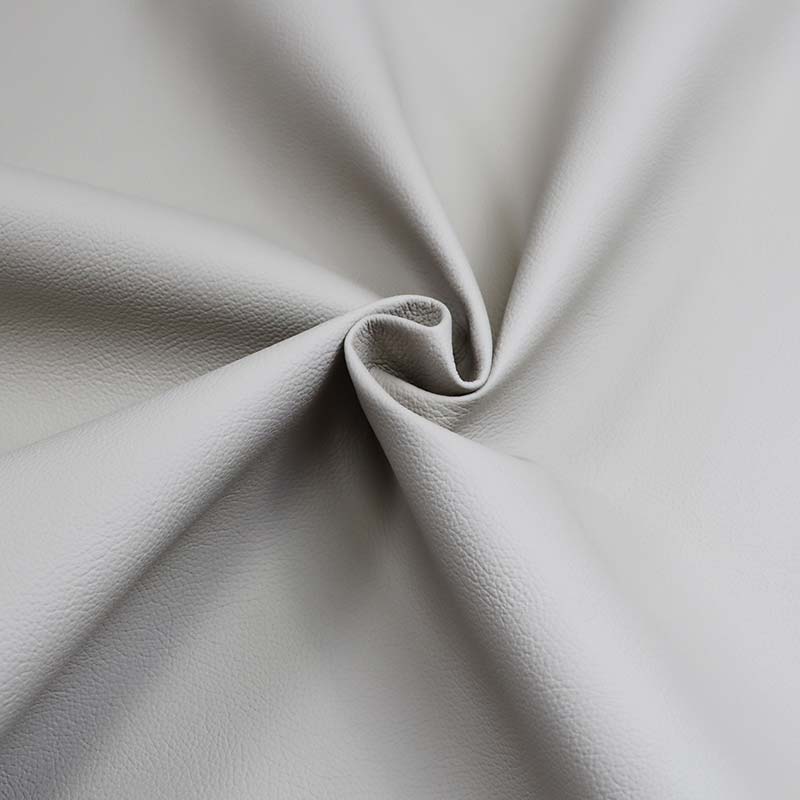 Kis Litchi szemcsés szintetikus mikroszálas autóbőr