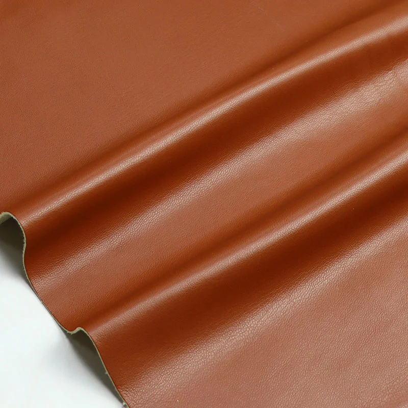 Puha velúr szintetikus bőr kabát szövet