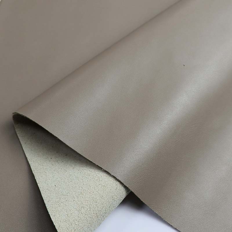 Vízbázisú, környezetbarát újrahasznosított bőr cipőtáska szövet